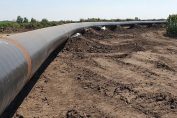 Турски поток тръби газопровод
