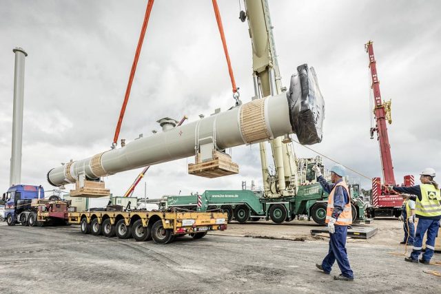 Северен поток 2, тръби, газопровод