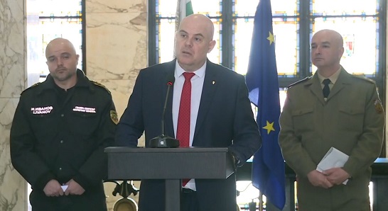 Гешев, Мутафчийски, Ивайло Иванов