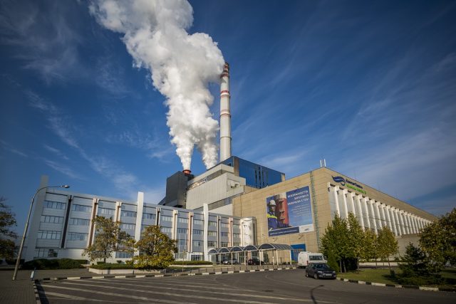 ТЕЦ Марица Изток 3 въглищна централа комини