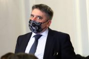 Данаил Кирилов с маска