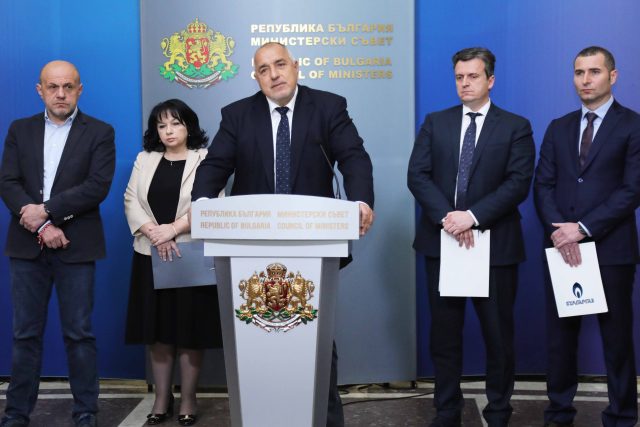 Бойко Борисов Теменужка Петкова Николай Павлов Петьо Иванов цена газа