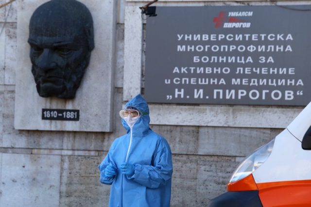 Пирогов, коронавирус