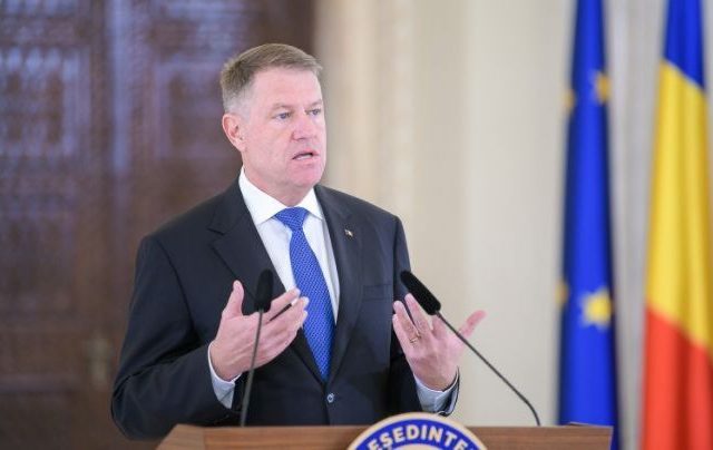 Клаус Йоханис Румъния президент