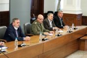 брифинг, щаб, Ангел Кунчев, Мутафчийски