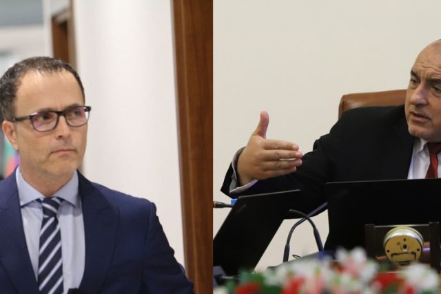 Бойко Борисов Стоян Мавродиев