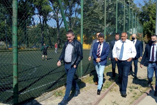 Бойко Борисов Владислав Горанов