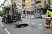 теч ВиК водопровод