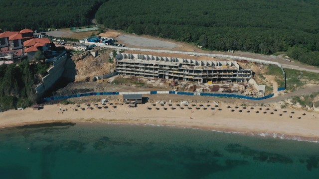 Алепу - укрепване на свлачище