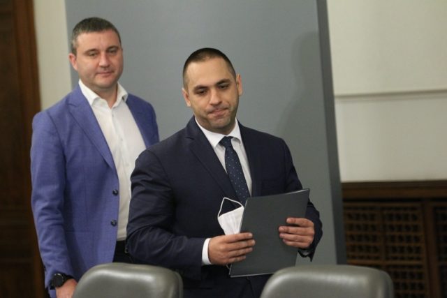 Владислав Горанов, Емил Караниколов