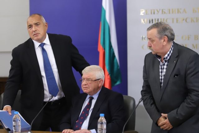 Бойко Борисов, брифинг, МС