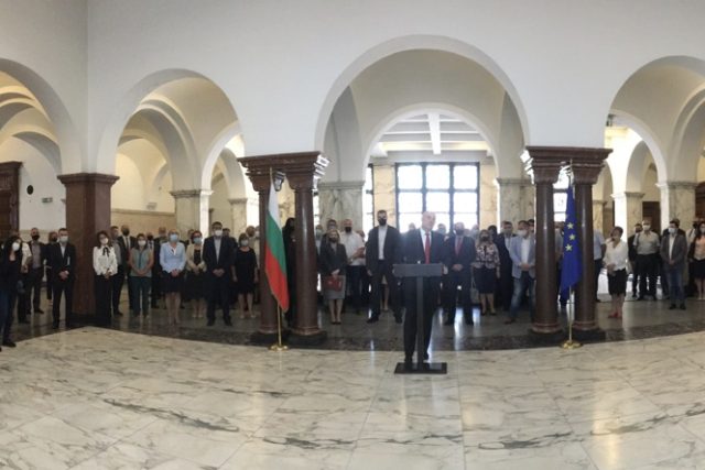 Иван Гешев прокурори
