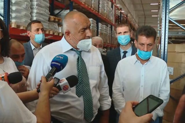 Бойко Борисов Пазарджик нова база