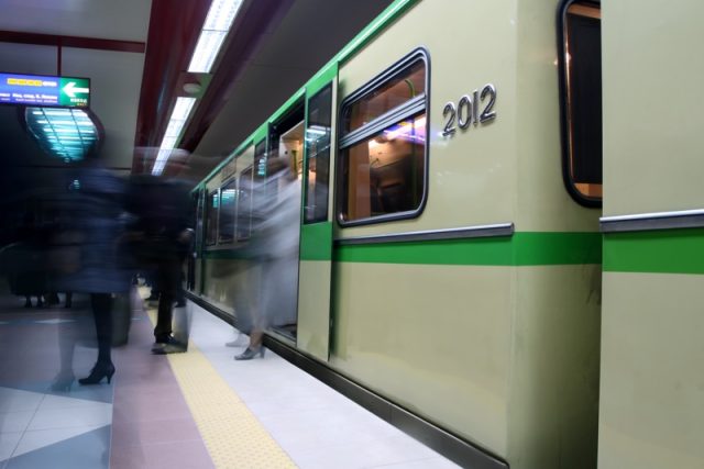 метро, метростанция