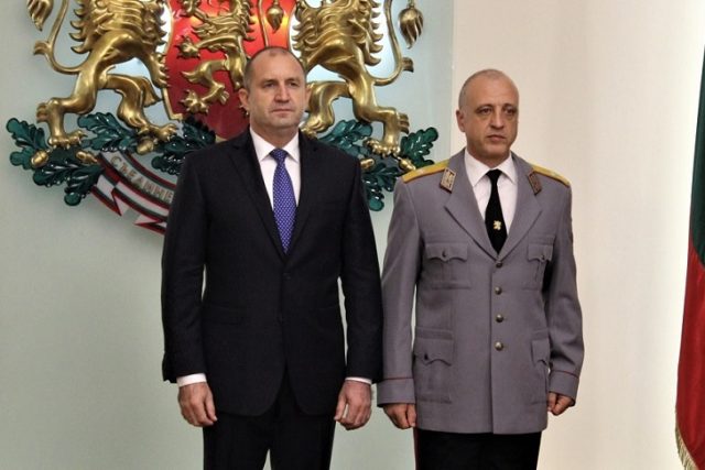 Емил Тонев, Румен Радев