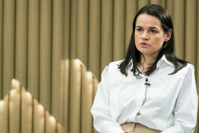 Светлана Тихановска