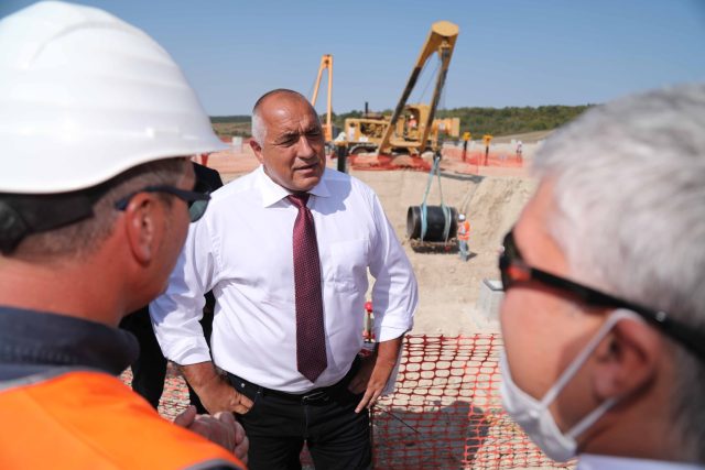 Бойко Борисов инспекция Балкански поток