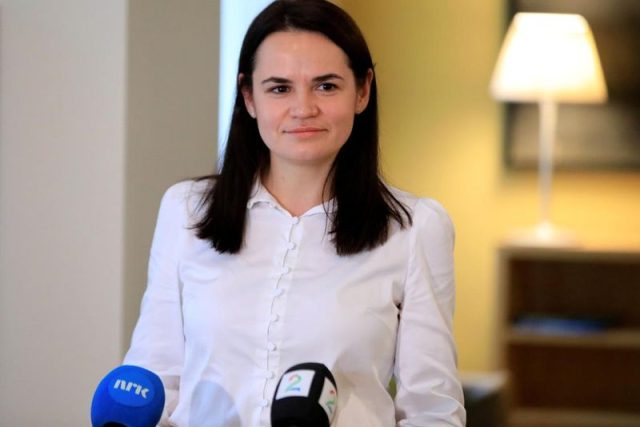 Светлана Тихановска
