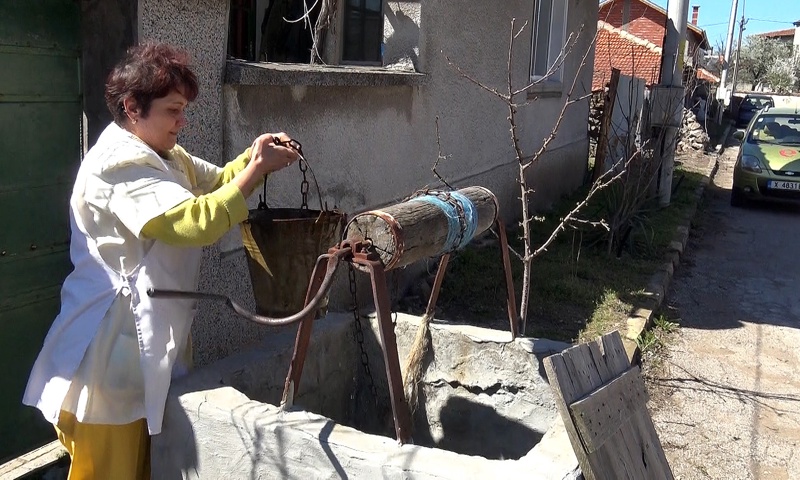 кладенец, вода