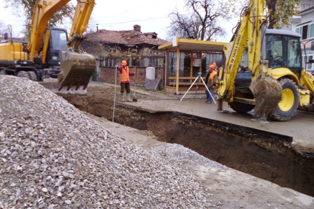 водопровод, Севлиево, воден цикъл