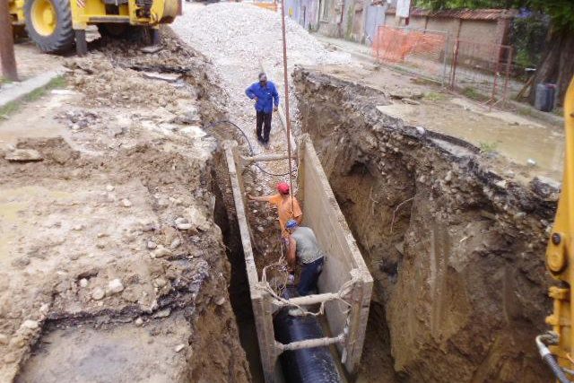 водопровод, Севлиево, воден цикъл