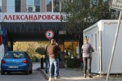 фургон Александровска, коронавирус