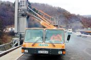Автомагистрали, техника