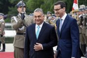 Виктор Орбан и Матеуш Моравецки