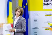 Мая Санду Молдова президент