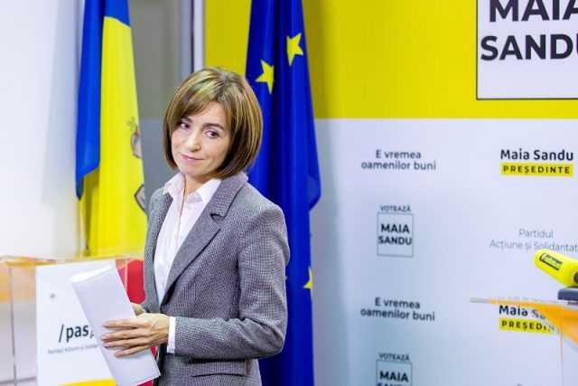 Мая Санду Молдова президент