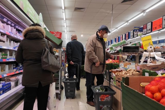 пазаруване магазин колички верига