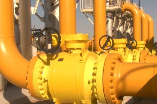 газопрово, тръби, газ, кранче, Булгартрансгаз