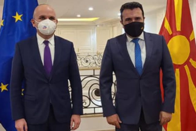 Илхан Кючюк, Зоран Заев