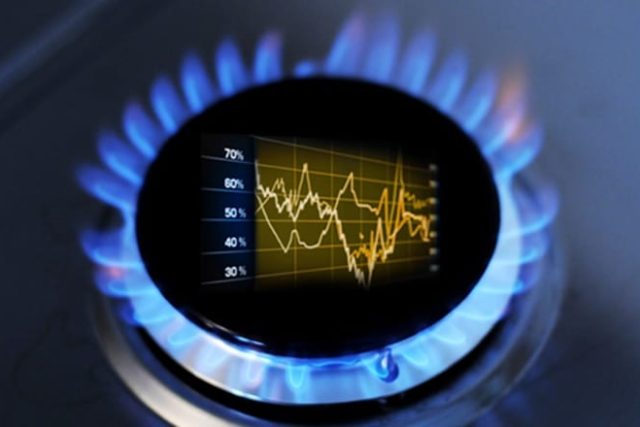 природен газ търгавия борса