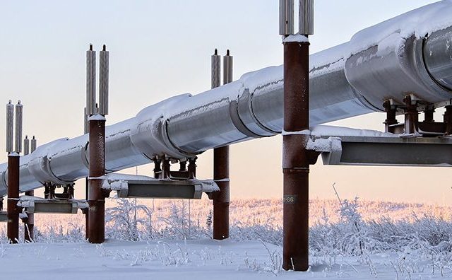 водород тръбопровод