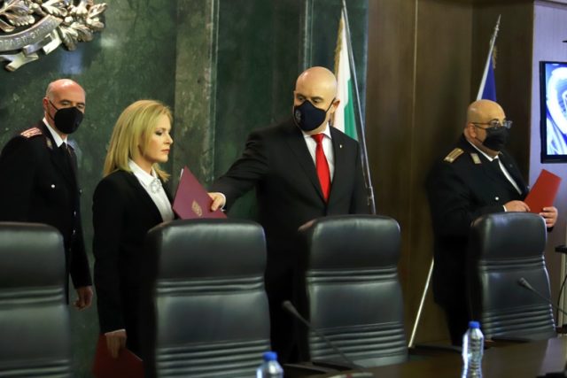 Иван Гешев, Сийка Милева