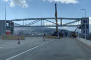 пасарелка, Южна дъга, околовръстен път