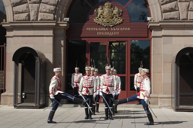 Президентство България