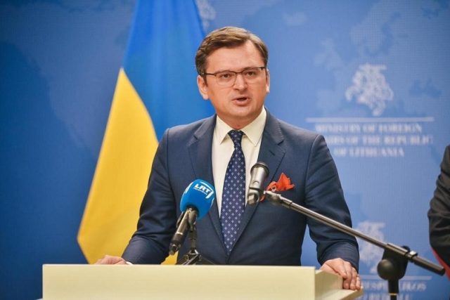 Дмитро Кулеба Украйна външен министър
