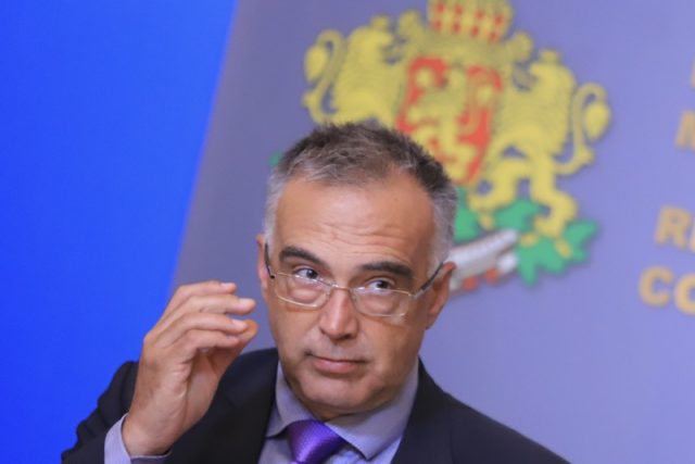 Антон Кутев, говорител на правителството