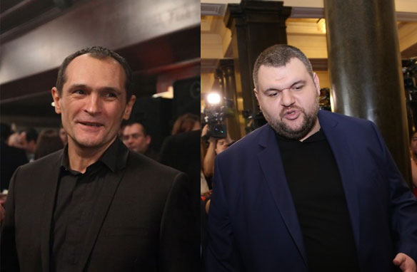 Васил Божков Делян Пеевски