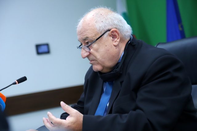 Асен Личев, министър на екологията