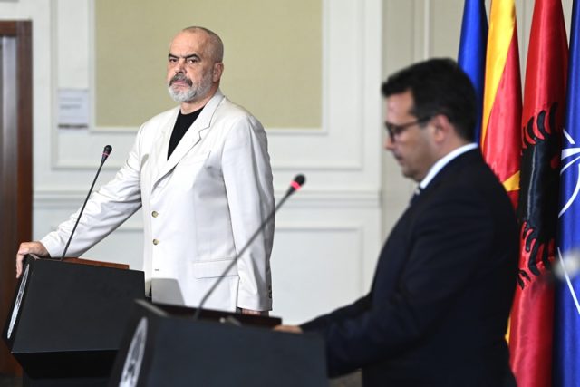 Еди Рама и Зоран Заев