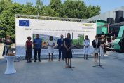 Волуяк - първа копка на жп линията София - Волуяк - модернизация