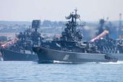 руски военни кораби Черно море