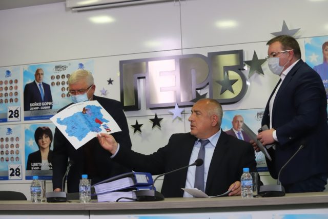 Бойко Борисов, Кирил Ананиев, Костадин Ангелов