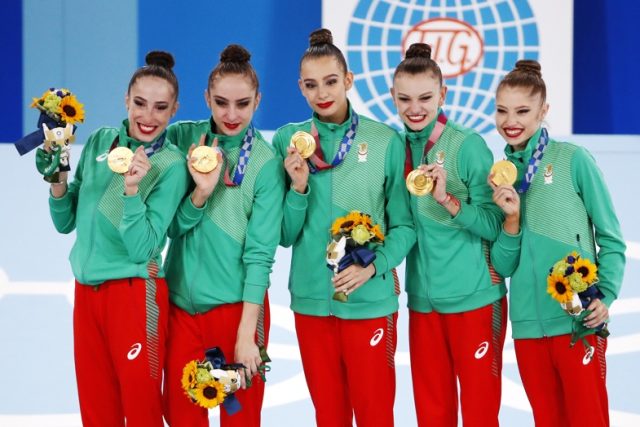 художествена гимнастика Токио 2020