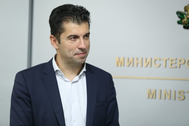 Кирил Петков - министър на икономиката