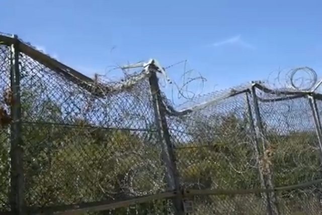 ограда, граница, Турция