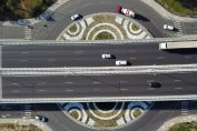 южна дъга на околовръстния път на София между магистрала "Тракия" и ж.к."Младост"